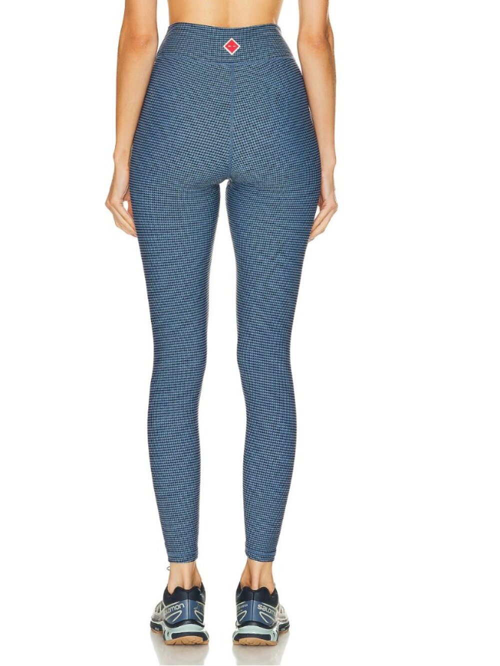 The Upside | Petite Check Midi Leggings
